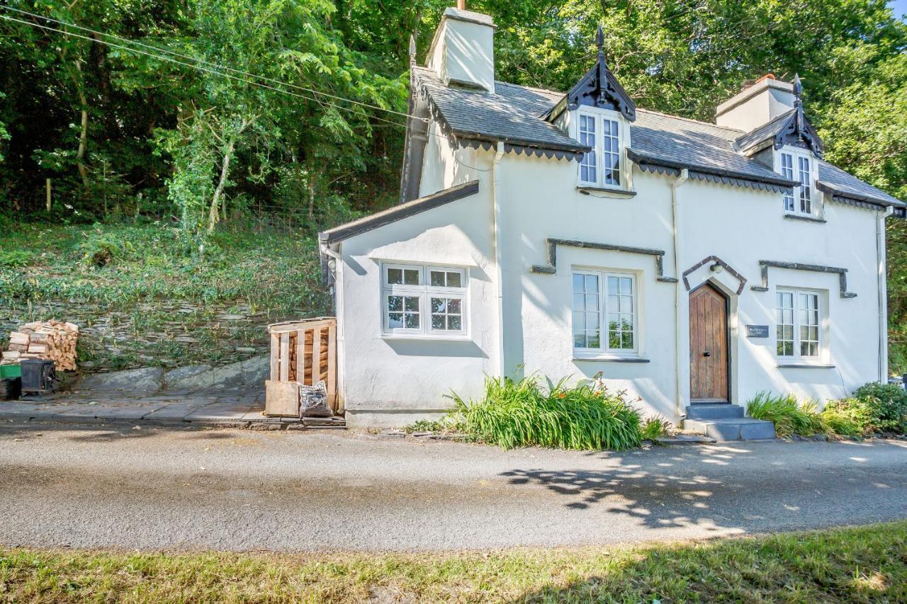 Braich-Y-Celyn Lodge Aberdyfi Buitenkant foto