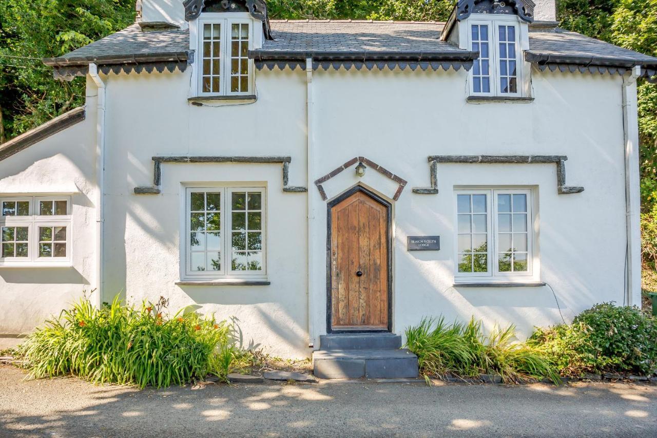 Braich-Y-Celyn Lodge Aberdyfi Buitenkant foto